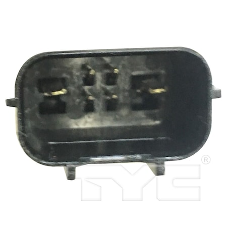 Tyc Power Window Motor And Regulator Assembl, 660602 660602